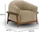 TOV Furniture Piedmont Taupe Accent Chair-2