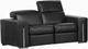 Jaymar Edge Linea 30 Illusion Black Gr. 30 Loveseat-0