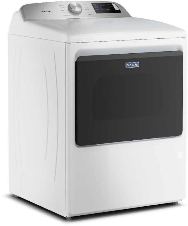 Maytag 7.4 Cu. Ft. White Electric Dryer with Advanced Moisture Sensing-3