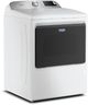 Maytag 7.4 Cu. Ft. White Electric Dryer with Advanced Moisture Sensing-3