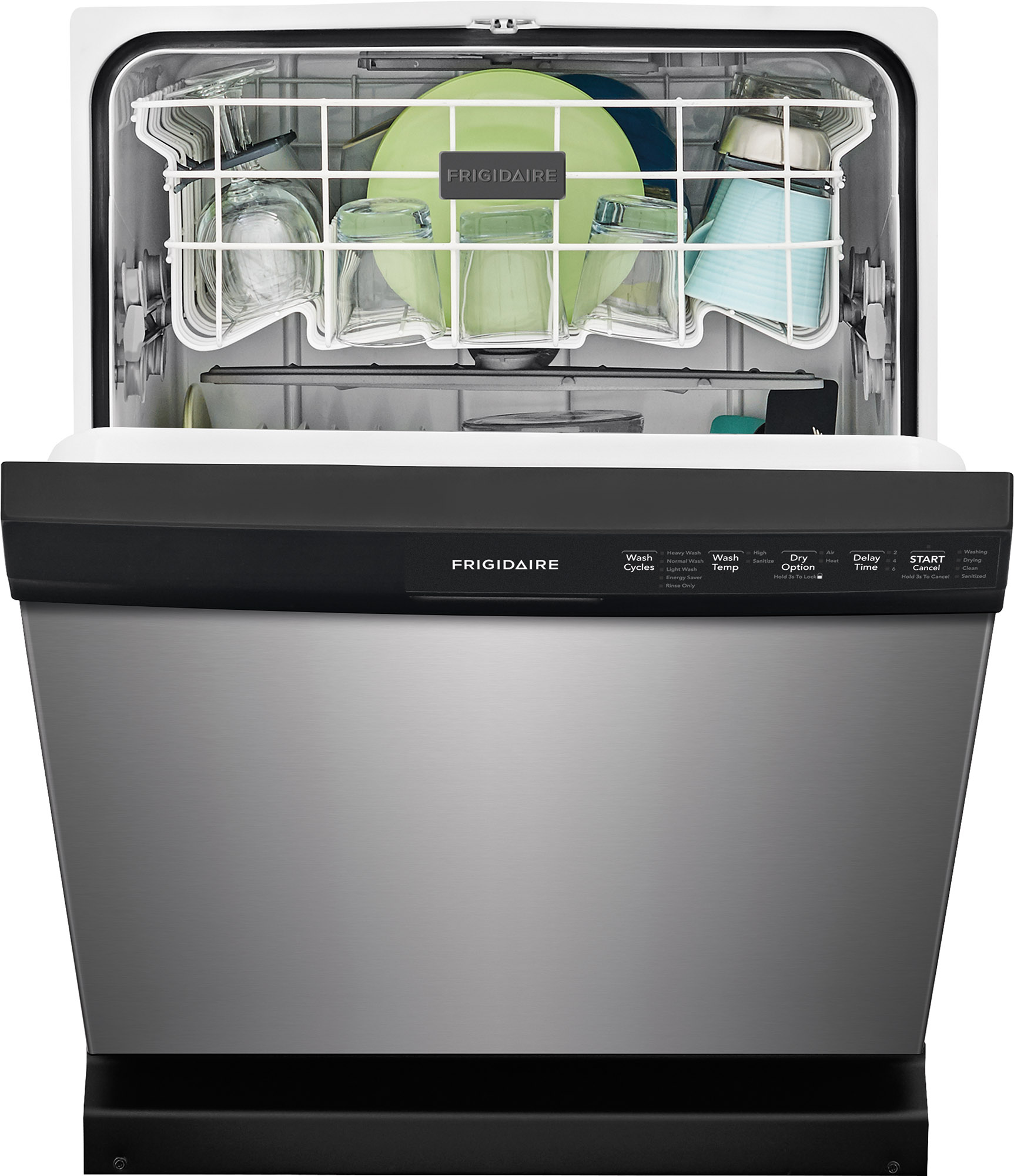 Frigidaire fashion dishwasher light wash cycle time