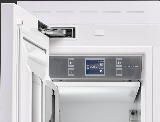 Fulgor Milano 18" 8.2 Cu. Ft. Panel Ready Column Freezer-2