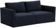 TOV Furniture Willow Navy Modular Loveseat-0