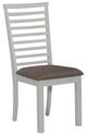 Liberty Furniture Brook Bay 3-Piece  Carbon Gray/Textured White Drop Leaf Dining Set-3