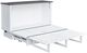 Cottage Creek Furniture Tuscany Brown/Distressed White Queen Sleep Chest-4