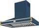 La Cornue CornuFé 90 Albertine 36" Wintersky Wall Mounted Range Hood-0