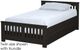 Crate Designs™ Furniture Espresso Full Shaker Bed-0