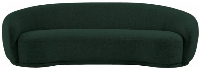 Meridian Furniture Hyde Green Boucle Fabric Sofa-1