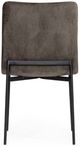 VIG Furniture Modrest Maggie 2-Piece Black/Brown Dining Chair Set-3