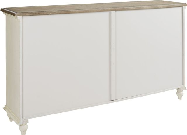 Signature Design by Ashley® Roranville Antique White Accent Cabinet-3