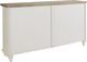 Signature Design by Ashley® Roranville Antique White Accent Cabinet-3
