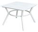 Furniture of America® Sharon White Patio Table-0