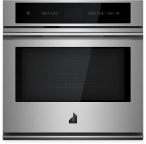 front view of the JennAir® RISE™ 30" Stainless Steel Electric Built In Single Oven
