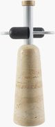 Surya Fes Black/Natural Beige Table Lamp-2