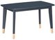 Homelegance® Slone 5-Piece Navy Blue Children Table Set-4