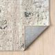 LR Home Antalya Beige/Gray 8'x10' Area Rug-2