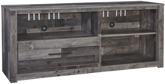 Signature Design by Ashley® Derekson 59" TV Stand with Fireplace Option-0