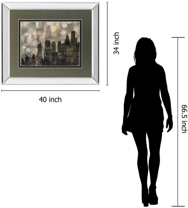 Classy Living Katrina Craven City Lights Wall Art-2