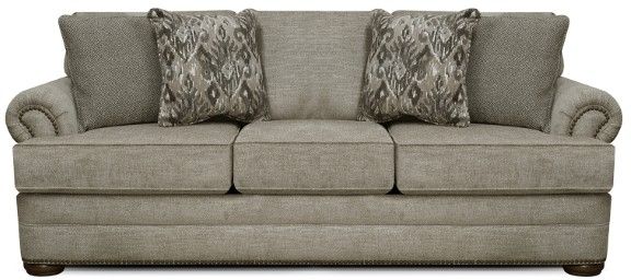 Creek Side Customs Customizable Knox Sofa with Nailhead Trim-4