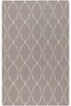 Surya Fallon Gray 5'x8' Area Rug-0