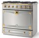 La Cornue CornuFe´ 90 36" Stainless Steel Pro Style Dual Fuel Range-1