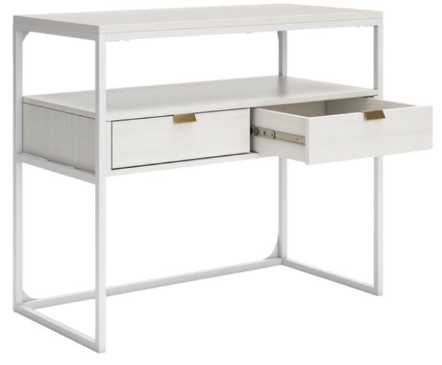 Signature Design by Ashley® Deznee White Credenza-3