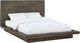 Modus Furniture Melbourne Dark Pine Queen Platform Bed-0