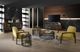 VIG Furniture Modrest Bronson Yellow Accent Chair-2