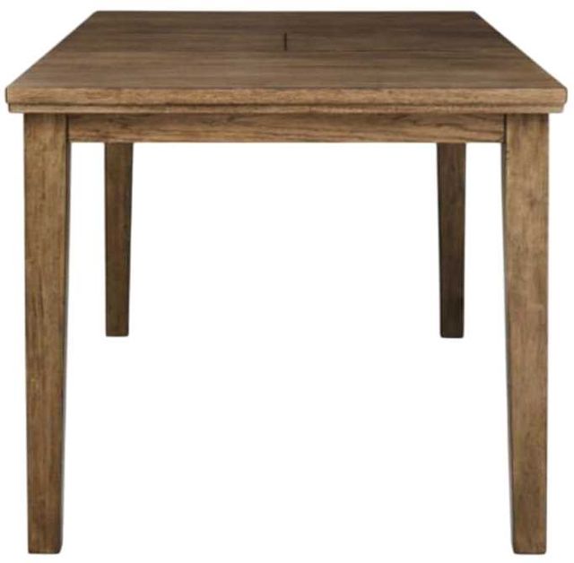 Signature Design by Ashley® Urbinforte 7-Piece Brown/Light Brown Counter Extension Dining Table Set-3