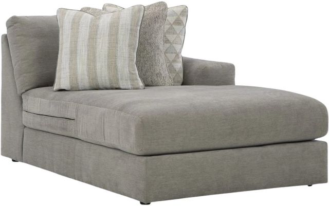 Signature Design by Ashley® Avaliyah 6-Piece Ash Right-Arm Facing Sectional and Chaise-2