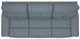 La-Z-Boy® Douglas Denim Reclining Sofa-4