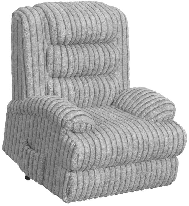 Elements International Artemis Softcat Silver Power Lift Chair-3