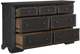 Homelegance® Bolingbrook Wire-Brushed Charcoal Dresser-3