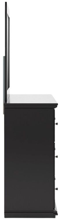Signature Design by Ashley® Maribel Black Dresser and Mirror-2