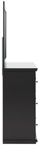 Signature Design by Ashley® Maribel Black Dresser and Mirror-2