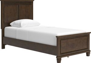 Signature Design by Ashley® Danabrin Brown Twin Panel Bed