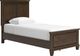 Signature Design by Ashley® Danabrin Brown Twin Panel Bed-0