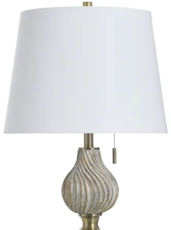 Stylecraft Baffo Gold Table Lamp-1