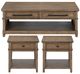 Liberty Furniture Artisan Home 3-Piece Sienna Stone Rectangular Occasional Table Set-0