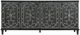 Hooker® Furniture Melange Madeline Black 4-Door Credenza-1