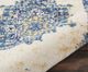 Nourison Home™ Grafix White 5'x7' Style 2 Area Rug-4