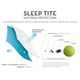 Malouf® Tite® Five 5ided® California King Mattress Protector with Tencel® + Omniphase®-5