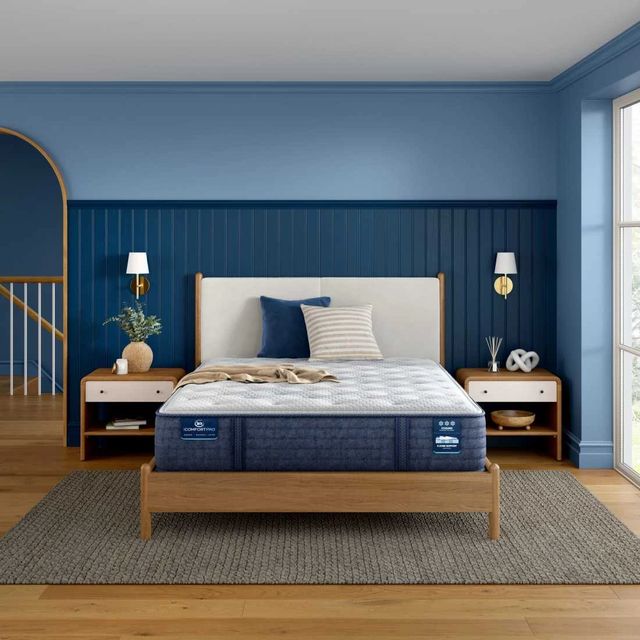 Serta® iCOMFORTPRO™ Ambrose 13" Latex Plush Tight Top Queen Mattress-1