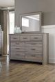 Signature Design by Ashley® Zelen Warm Gray Bedroom Mirror-4