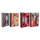 A & B Home 4-Piece Blue/Green/Red/Yellow Book Box Set-0