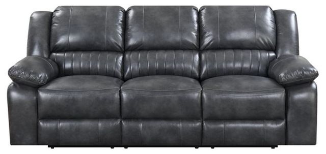 Emerald Home Navaro Gray Motion Sofa-2