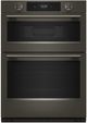 KitchenAid® 30" Black Ore Smart Oven/Micro Combo Electric Wall Oven with Assisted Cook Cycles-0