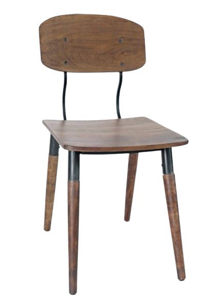 Jofran Inc. Nature's Edge 6-Piece Light Chestnut 79"Dining Set-3