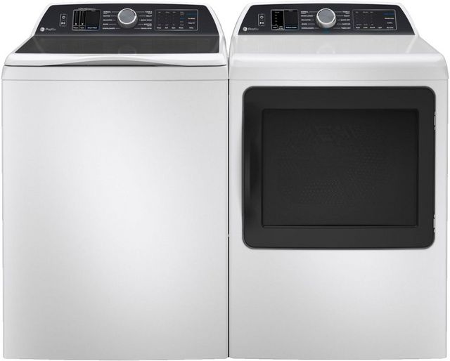 GE Profile™ White Laundry Pair