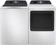GE Profile® White Top Load Washer & Gas Dryer Laundry Pair-0